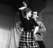Barbara Sołtysik, Jan Englert