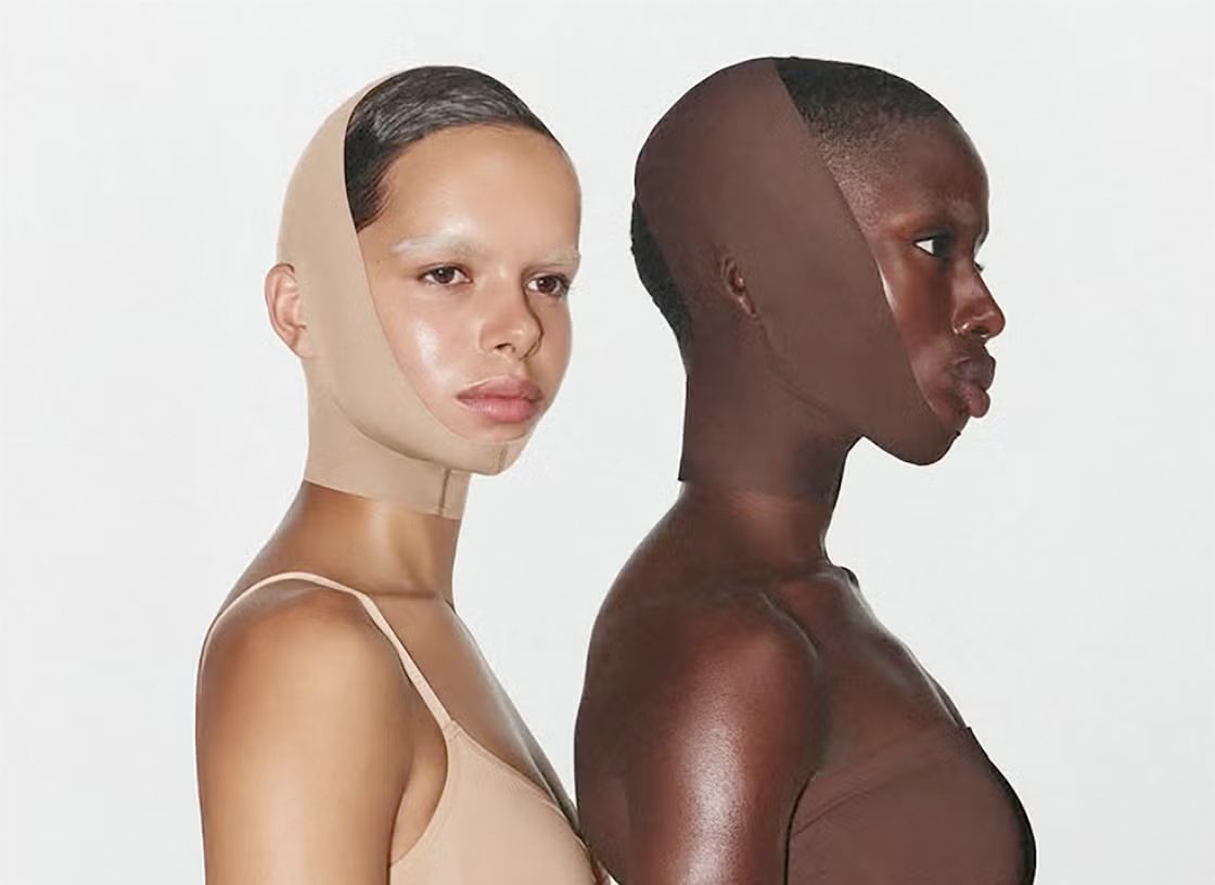 Seamless Sculpt Face Wrap od SKIMS