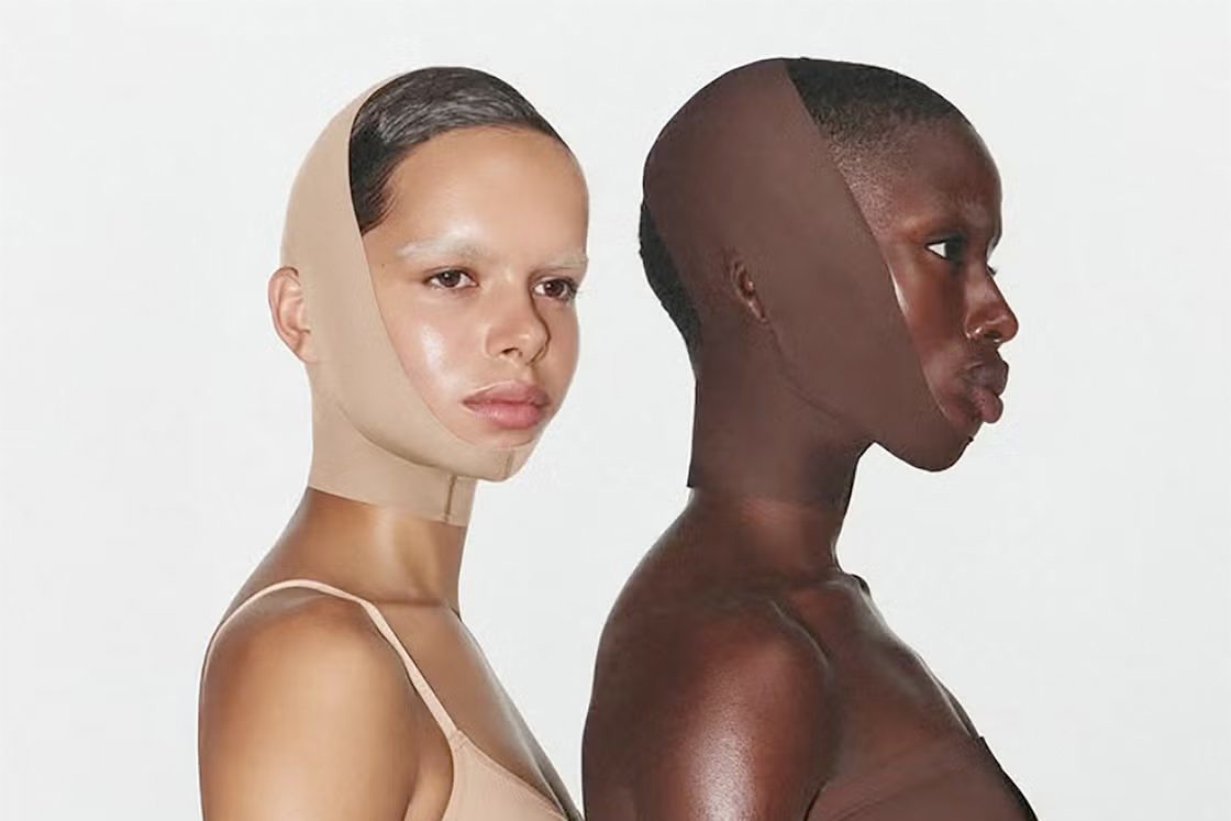 Seamless Sculpt Face Wrap od SKIMS