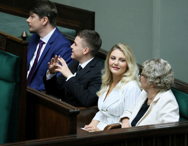 Daniel Nawrocki, Antoni Nawrocki, Nina Nawrocka, Elżbieta Nawrocka