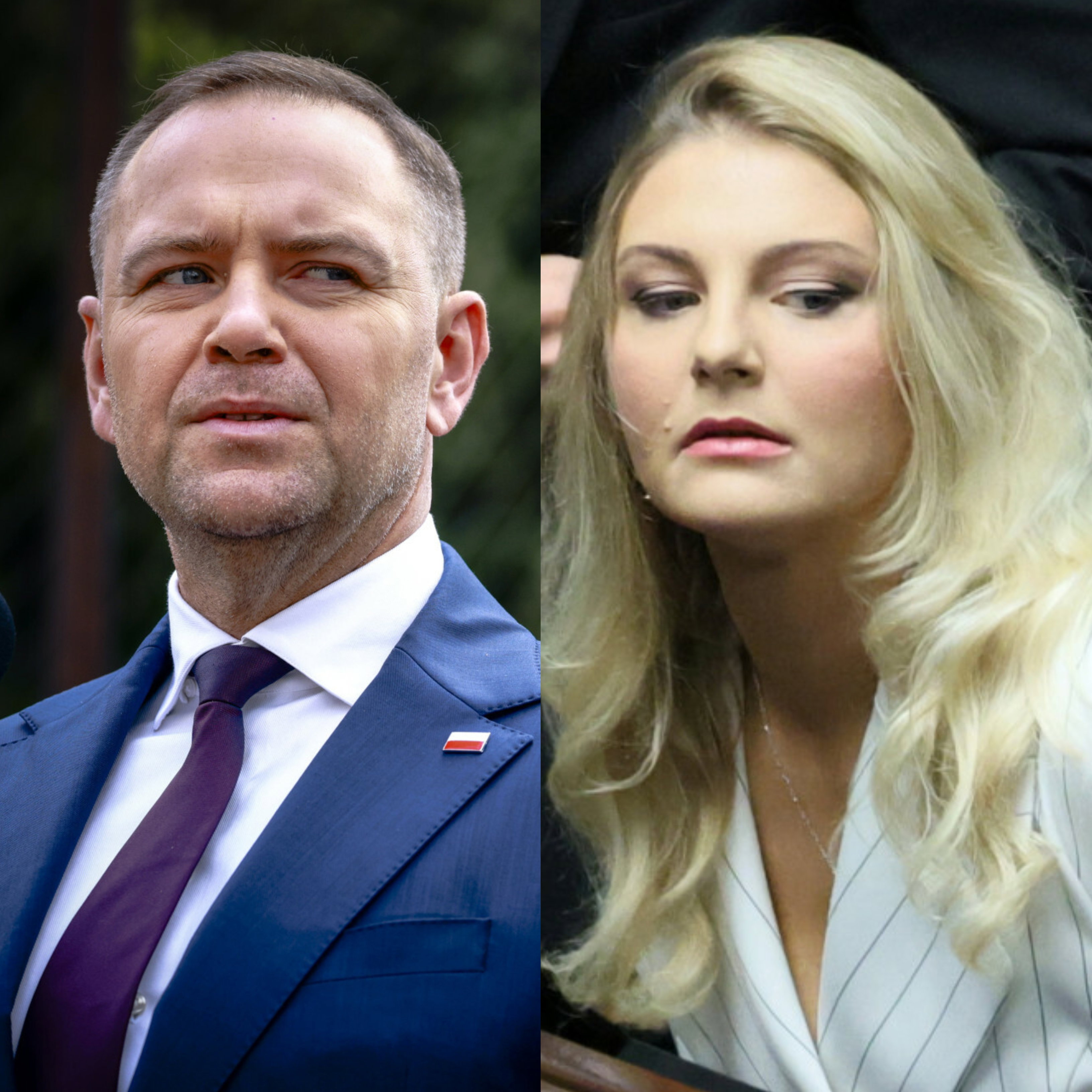 Karol Nawrocki, Nina Nawrocka