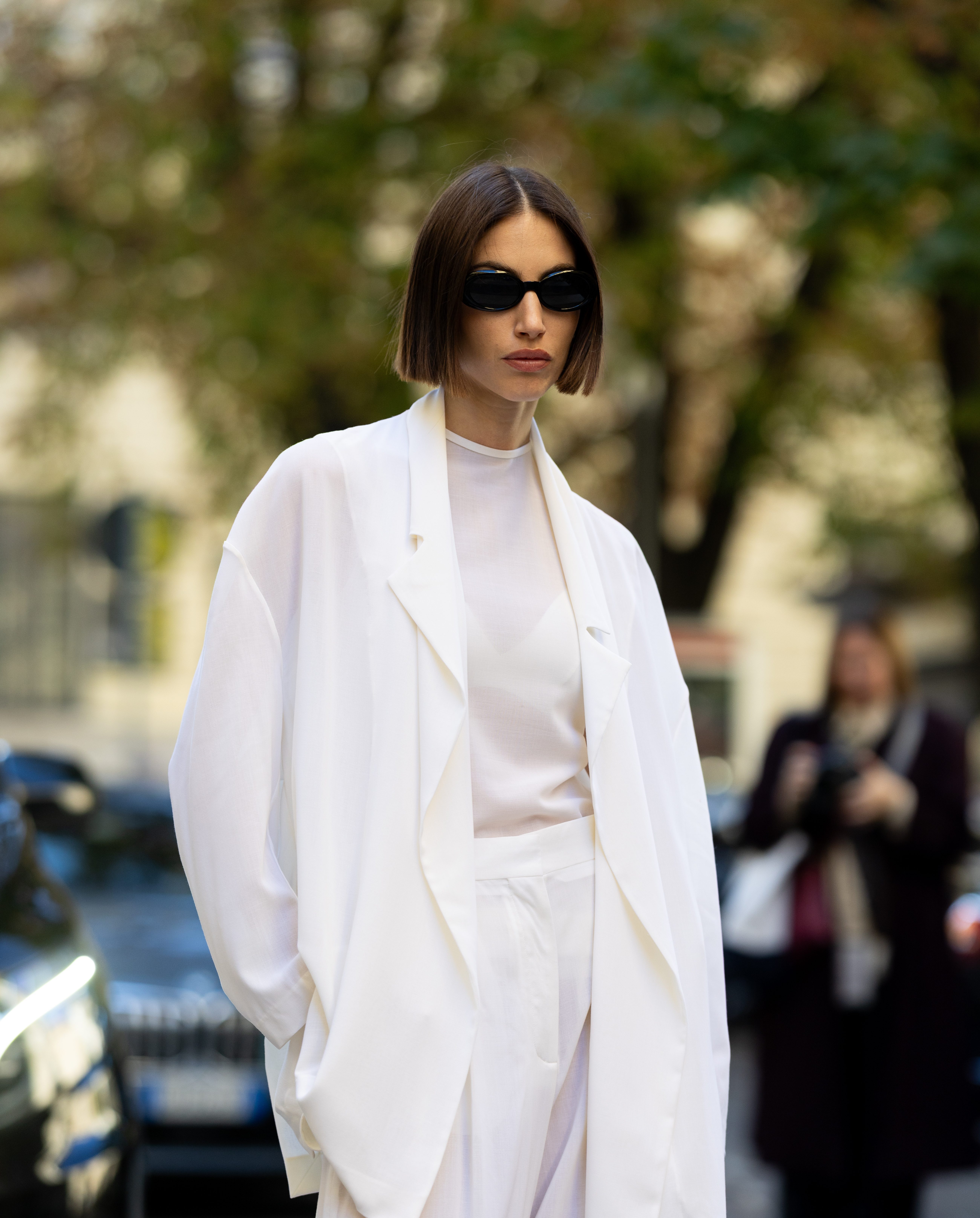 Street Style - Day 6 - Milan Fashion Week - Womenswear Spring/Summer 2026