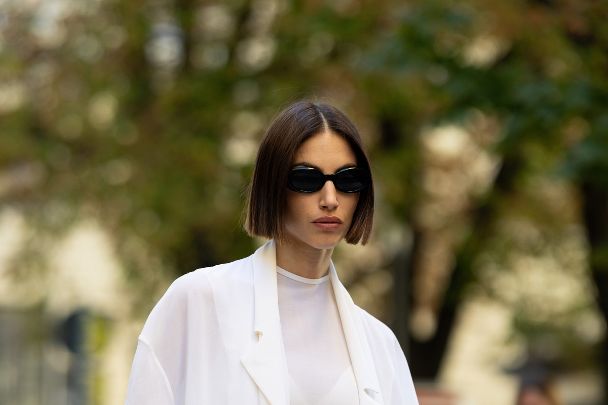 Street Style - Day 6 - Milan Fashion Week - Womenswear Spring/Summer 2026