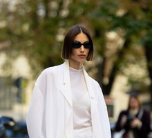 Street Style - Day 6 - Milan Fashion Week - Womenswear Spring/Summer 2026