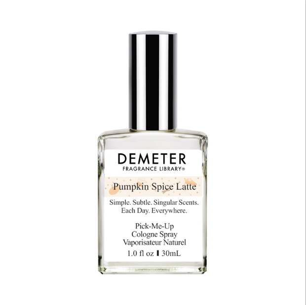 pumpkin spice latte Demeter Fragrances ok. 90 zl
