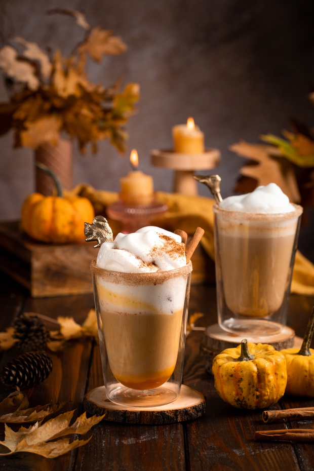 Pumpkin spice latte