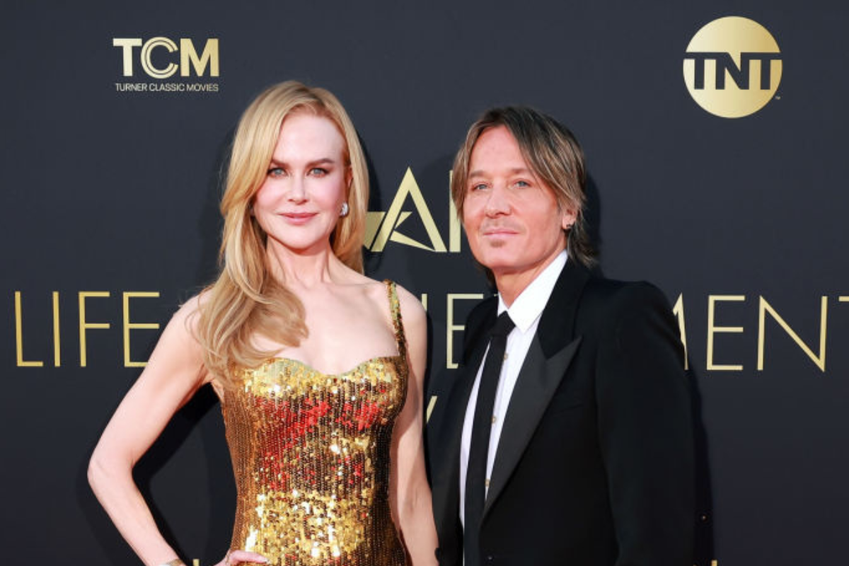 Nicole Kidman, Keith Urban