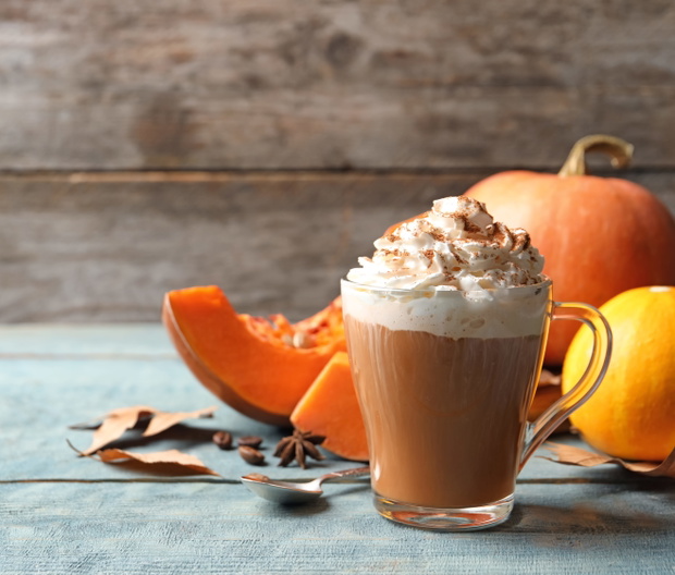 Pumpkin spice latte