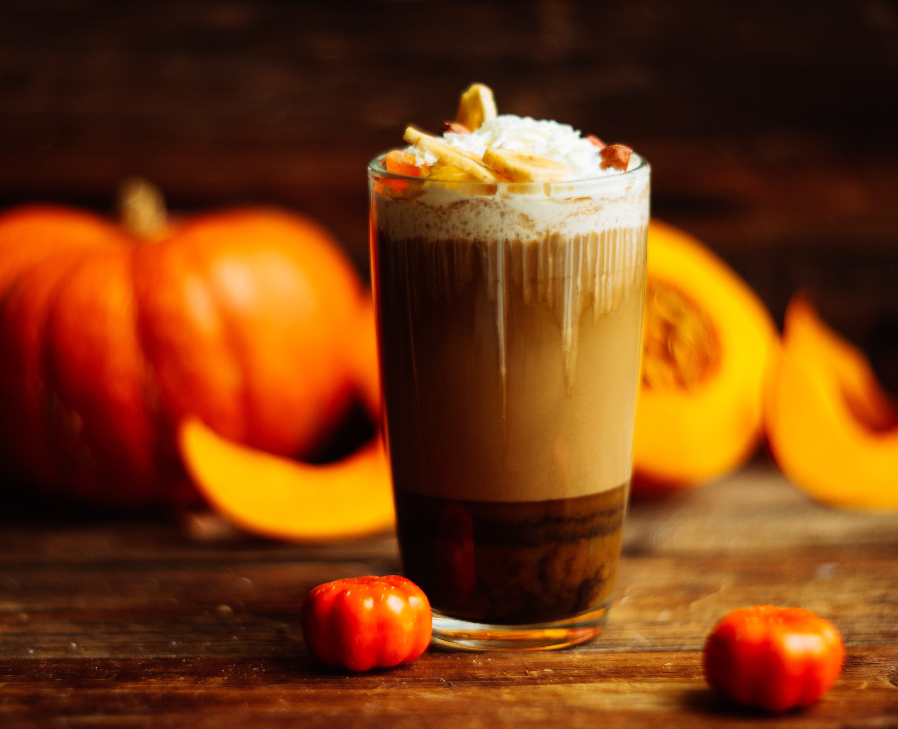 Pumpkin spice latte
