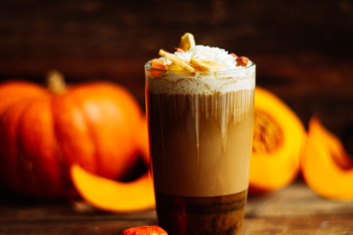 Pumpkin spice latte