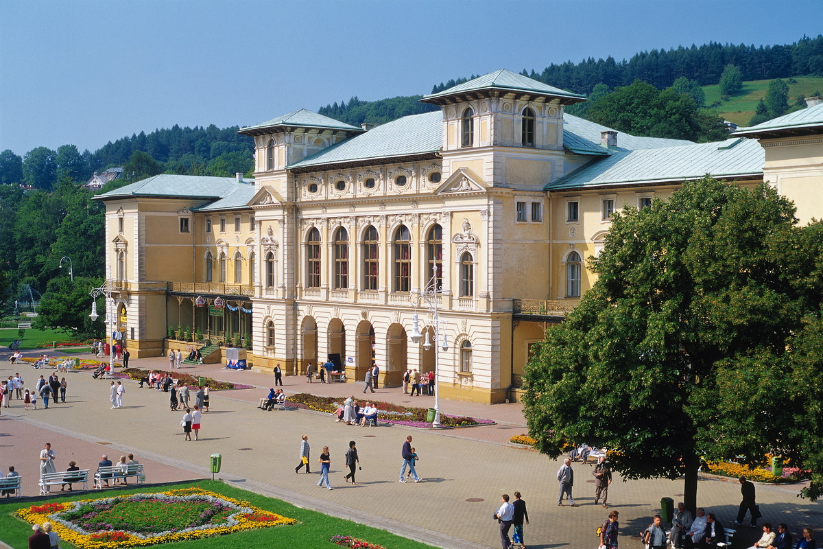 Stary Dom Zdrojowy, Krynica Zdrój