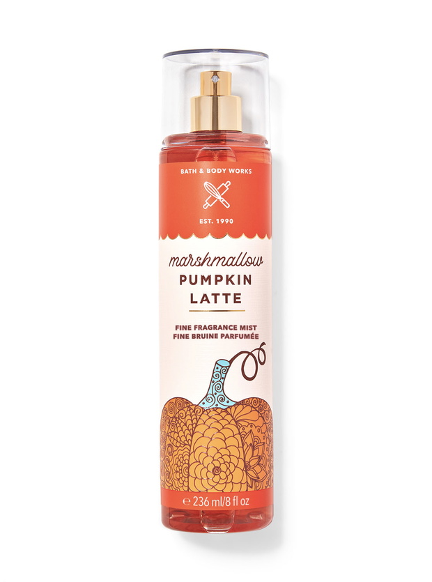 Pumpkin Latte B&BW