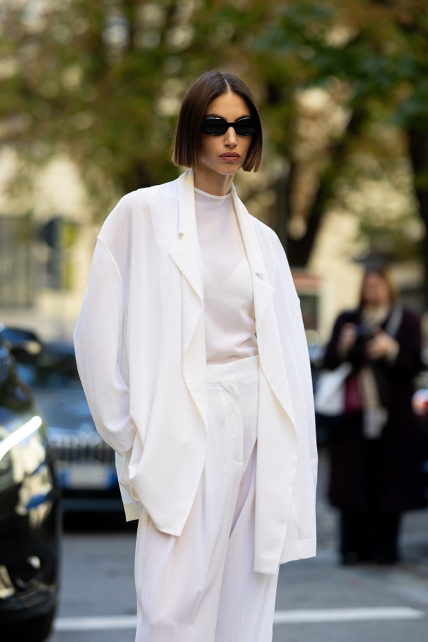 Street Style - Day 6 - Milan Fashion Week - Womenswear Spring/Summer 2026