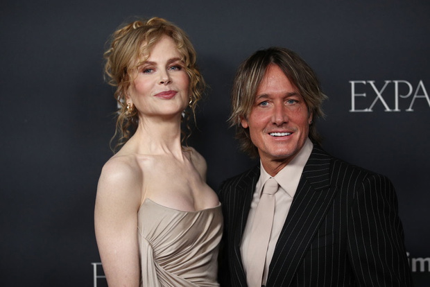 Nicole Kidman, Keith Urban