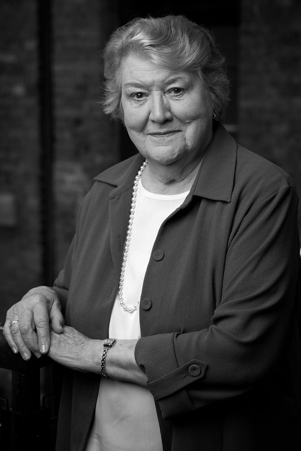Patricia Routledge, 2014