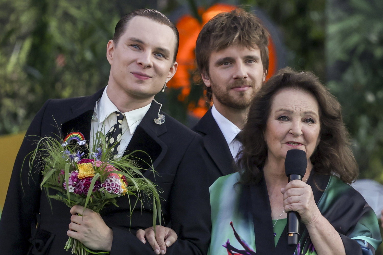 Finał 17. Festiwalu Zaczarowanej Piosenki, Ralph Kaminski, Anna Dymna, Maciej Musiał