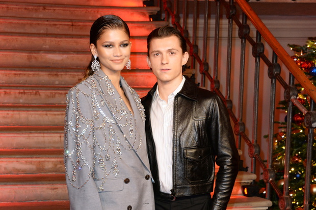 Tom Holland, Zendaya