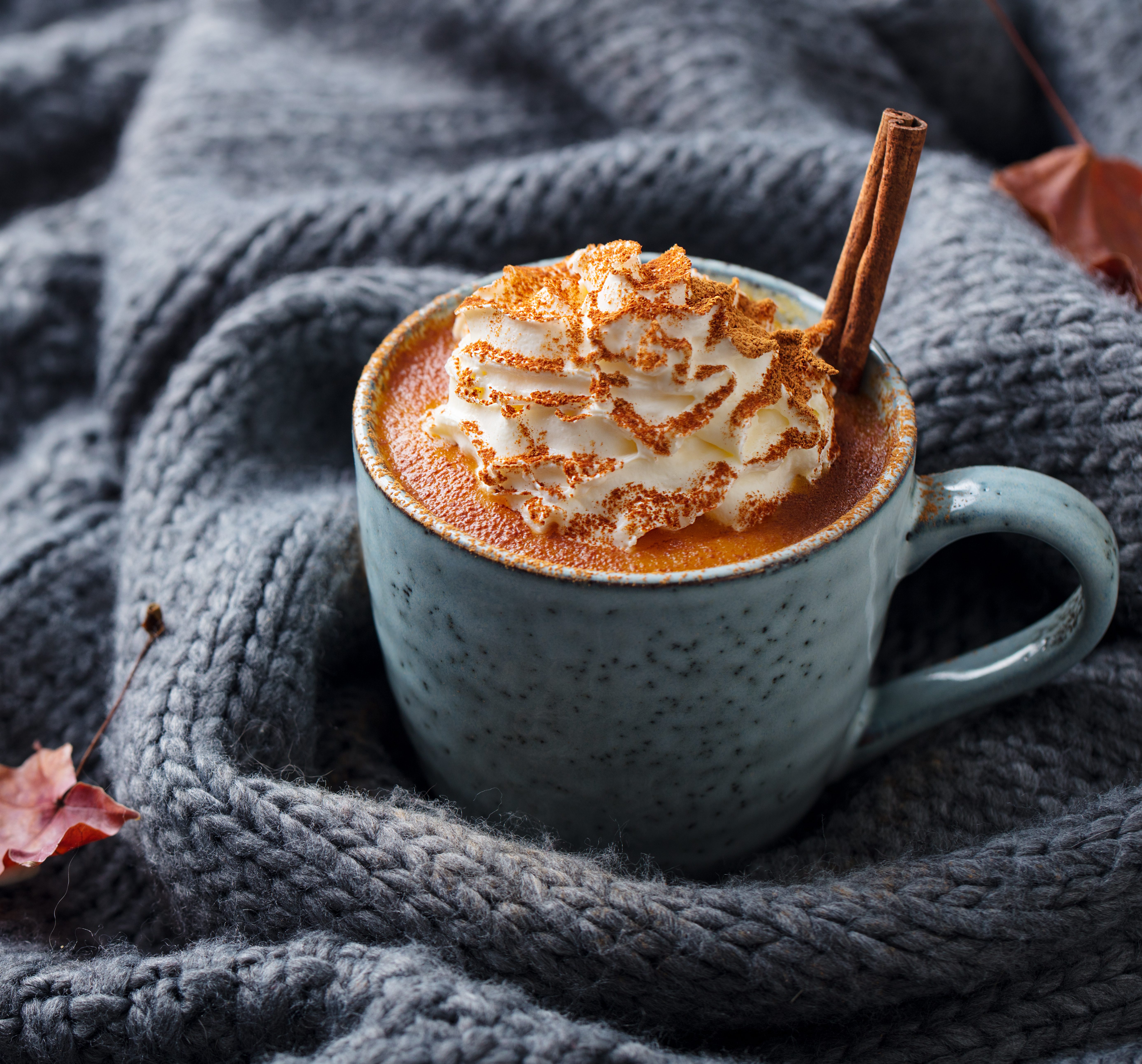 Perfumy z nutami pumpkin spice latte