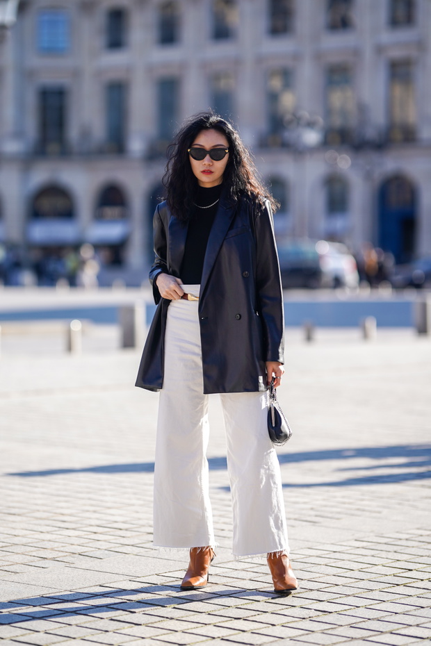 Fashion Photo Session In Paris - February 2021