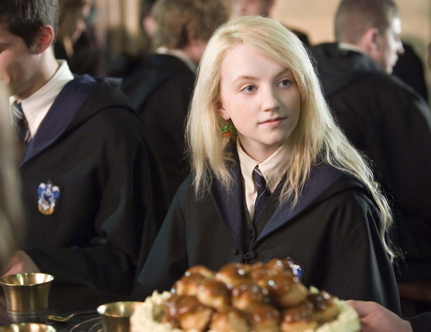 July 27, 2007 - EVANNA LYNCH as Luna Lovegood in Warner Bros. Pictures' fantasy ''Harry Potter and the Order of the Phoenix.A?. .K53990ES. SUPPLIED BY TV-FILM STILL(Credit Image: © Globe Photos/ZUMAPRESS.com)