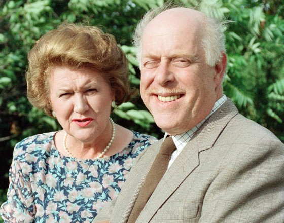 GettyImages-896473278 Patricia Routledge, Clive Swift