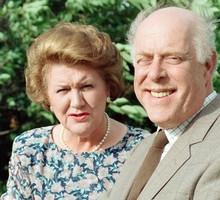 GettyImages-896473278 Patricia Routledge, Clive Swift