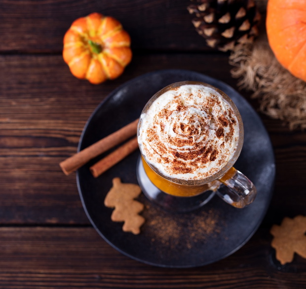 Pumpkin spice latte