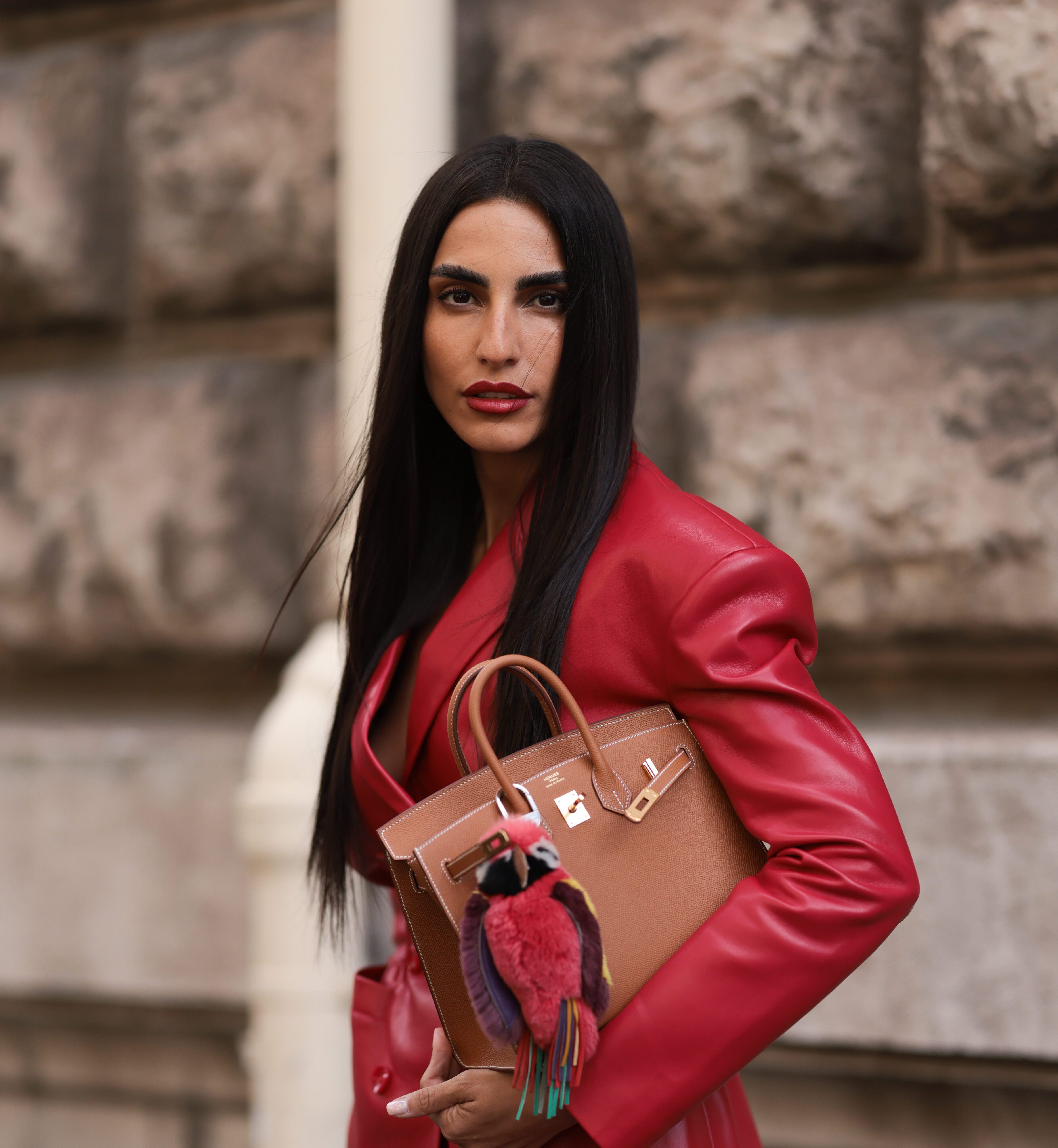 Street Style - Paris Fashion Week - Womenswear Spring/Summer 2025 - Day Six