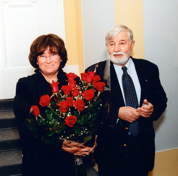 Zofia Nasierowska i Janusz Majewski, 2002