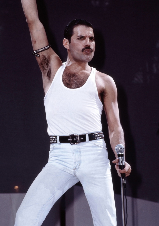 Freddie Mercury, 1985 rok