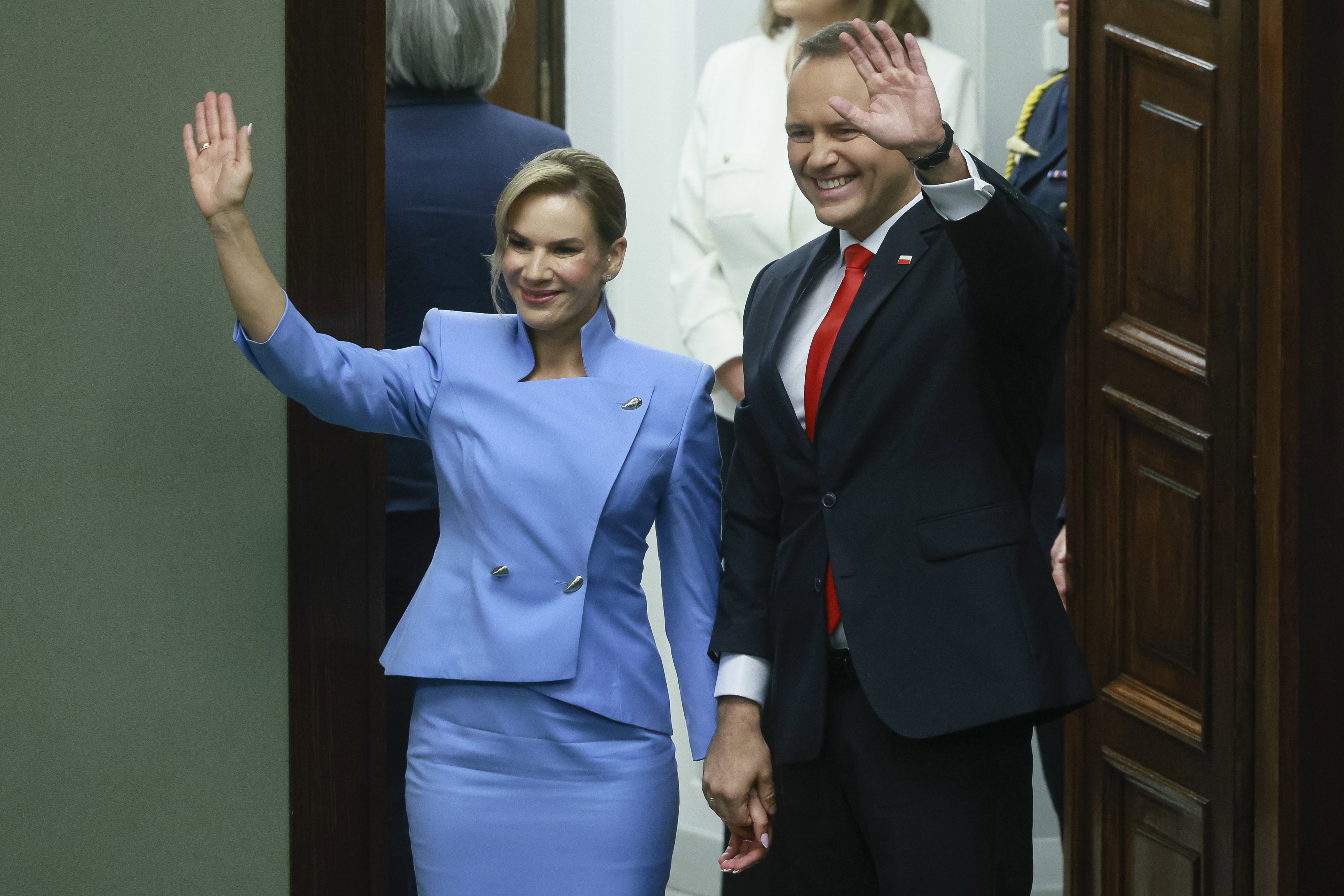 Marta Nawrocka, Karol Nawrocki