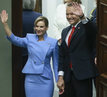 Marta Nawrocka, Karol Nawrocki