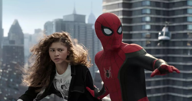 Spider-Man: No Way Home.