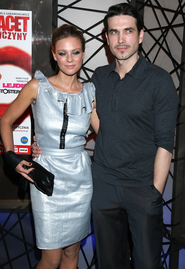 "Idealny facet dla mojej dziewczyny". Marcin Dorociński, Magdalena Boczarska. 2009 rok