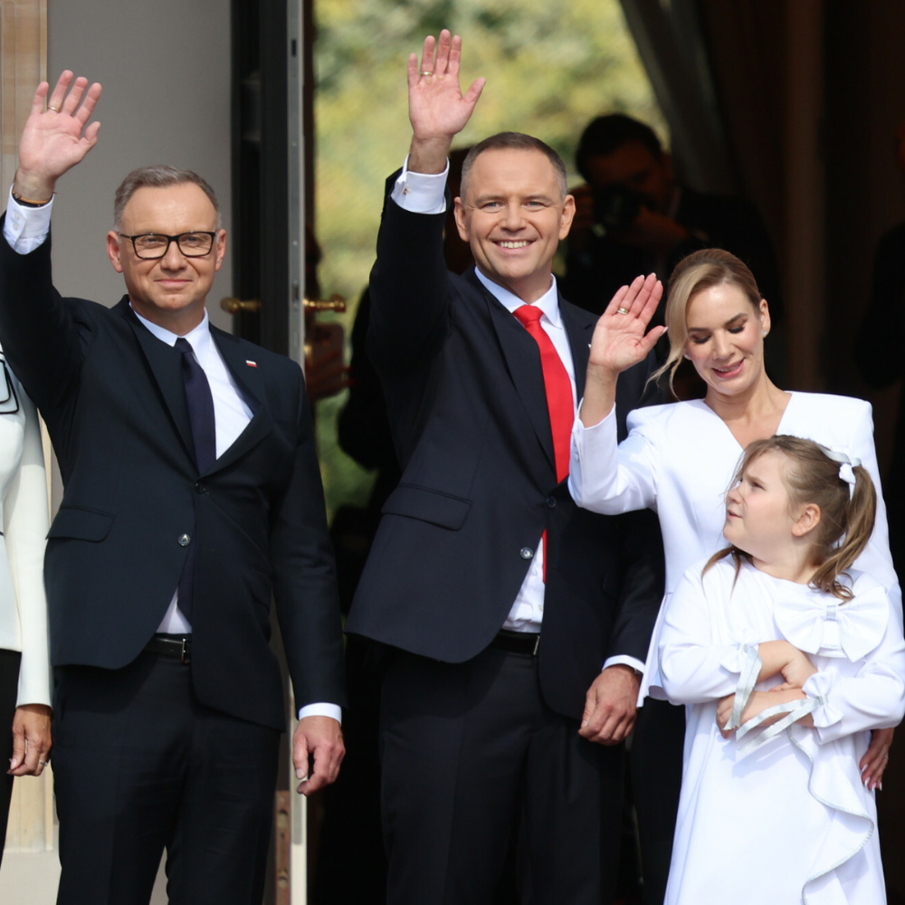 JAMNIK Agata Kornhauser-Duda, Andrzej Duda, Karol Nawrocki, Marta Nawrocka, Katarzyna Nawrocka