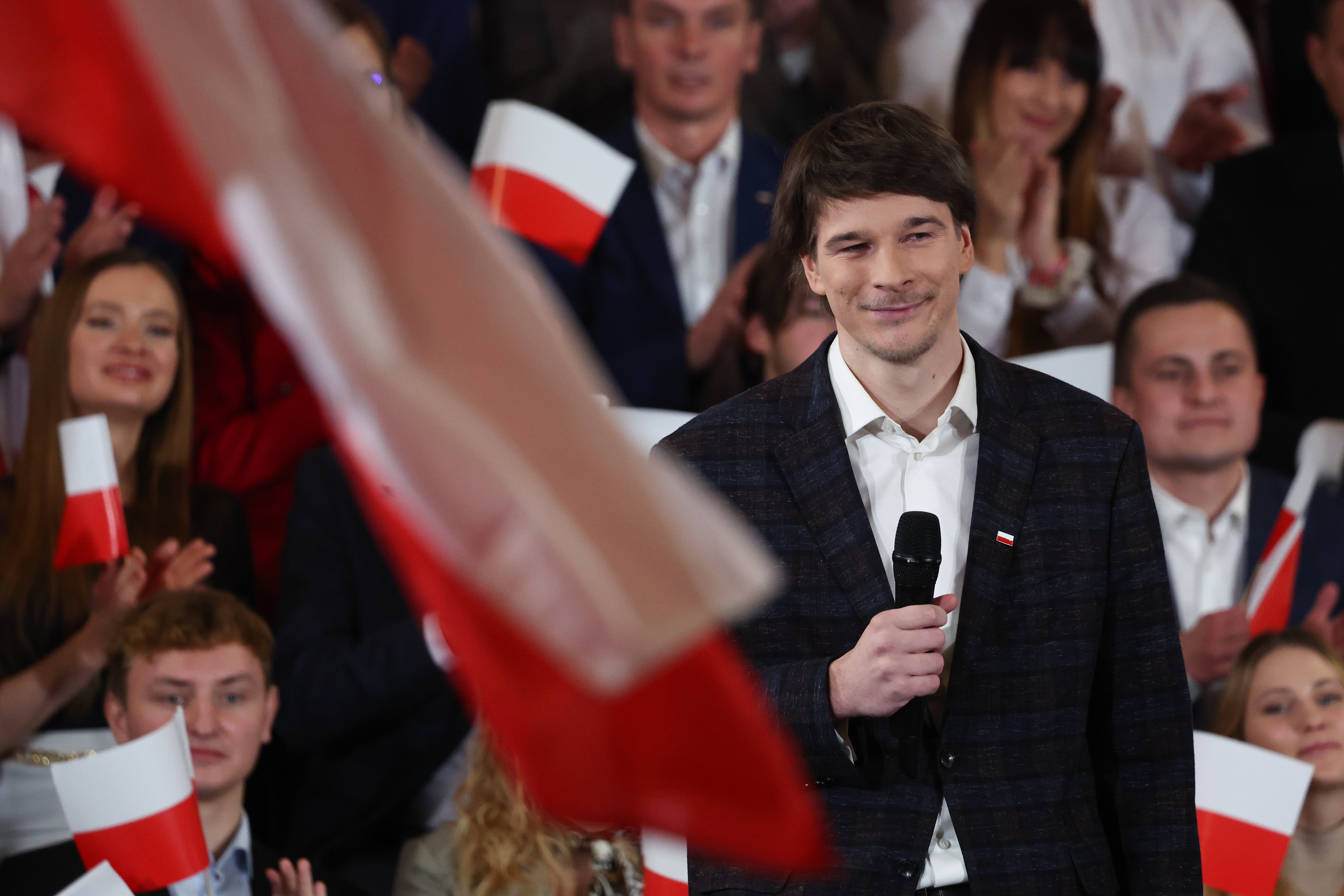 Prezentacja Karola Nawrockiego jako kandydata na Prezydenta Polski