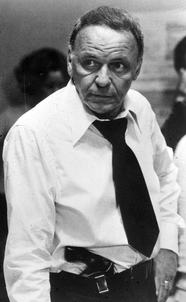Frank Sinatra w filmie "Detektyw"