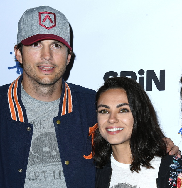 Mila Kunis i Ashton Kutcher