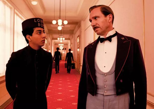 "Grand Budapest Hotel"