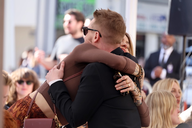 Macaulay Culkin Honored With Star On Hollywood Walk Of Fame