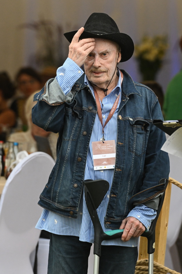 Daniel Olbrychski. Janów Podlaski, 10.08.2025 rok