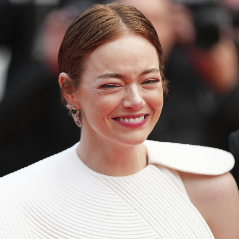 JAMNIK Emma Stone, Cannes, maj 2025.