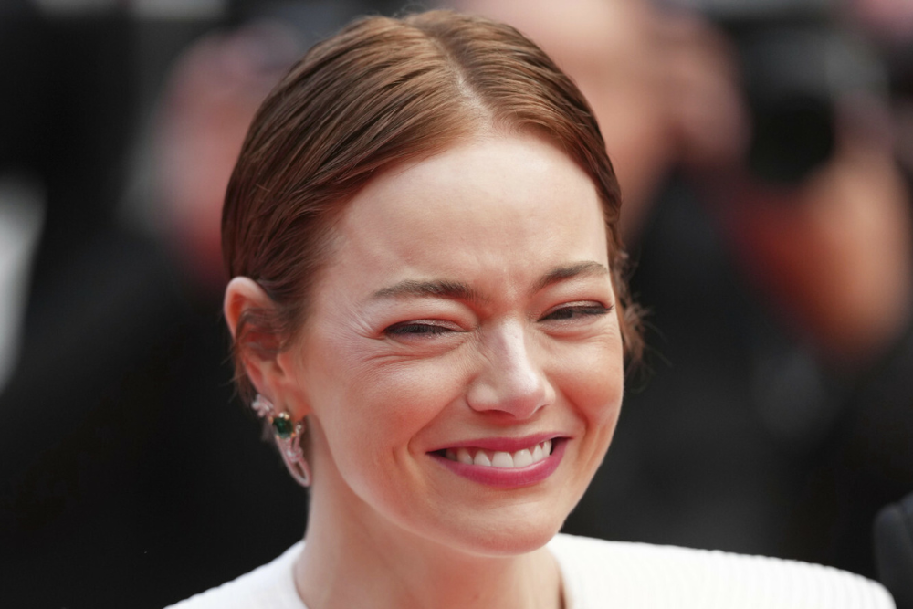 JAMNIK Emma Stone, Cannes, maj 2025.