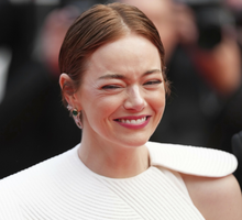 JAMNIK Emma Stone, Cannes, maj 2025.