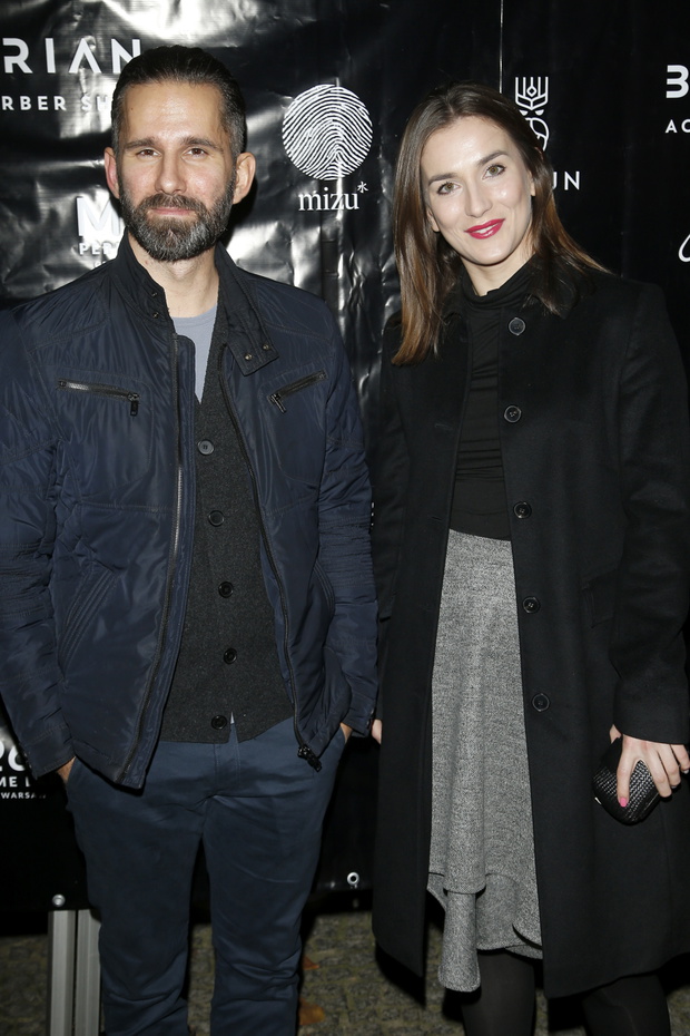 Marcin Bosak, Anna Bosak, listopad 2015
