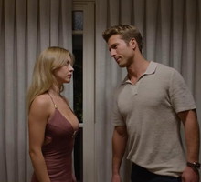 Film "Tylko nie ty". Sydney Sweeney i Glen Powell