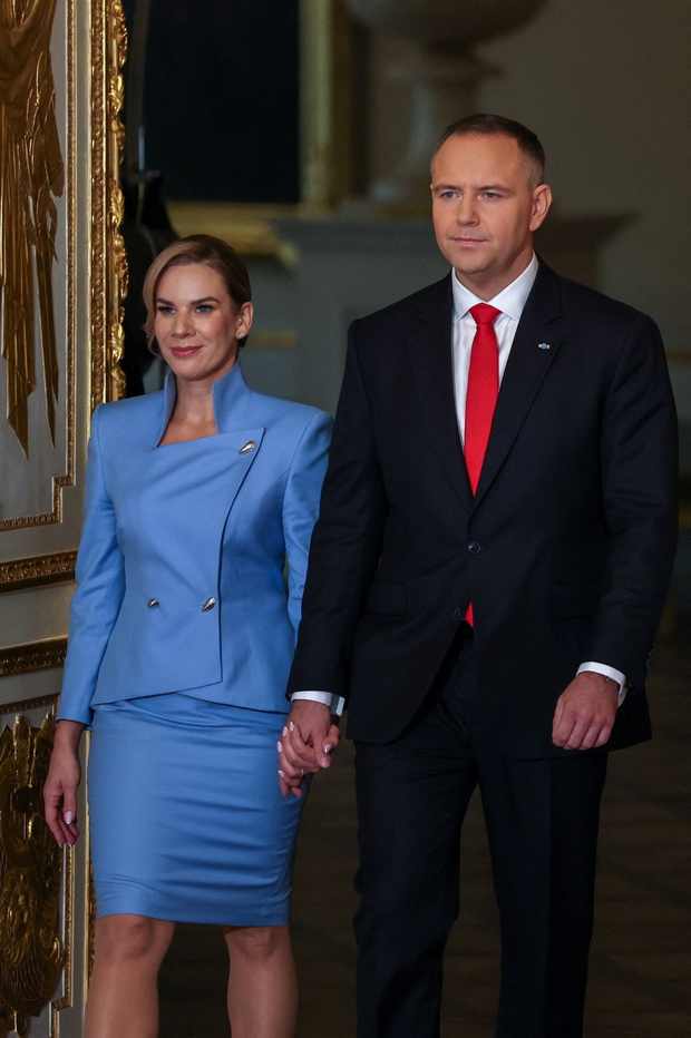 Marta Nawrocka, Karol Nawrocki