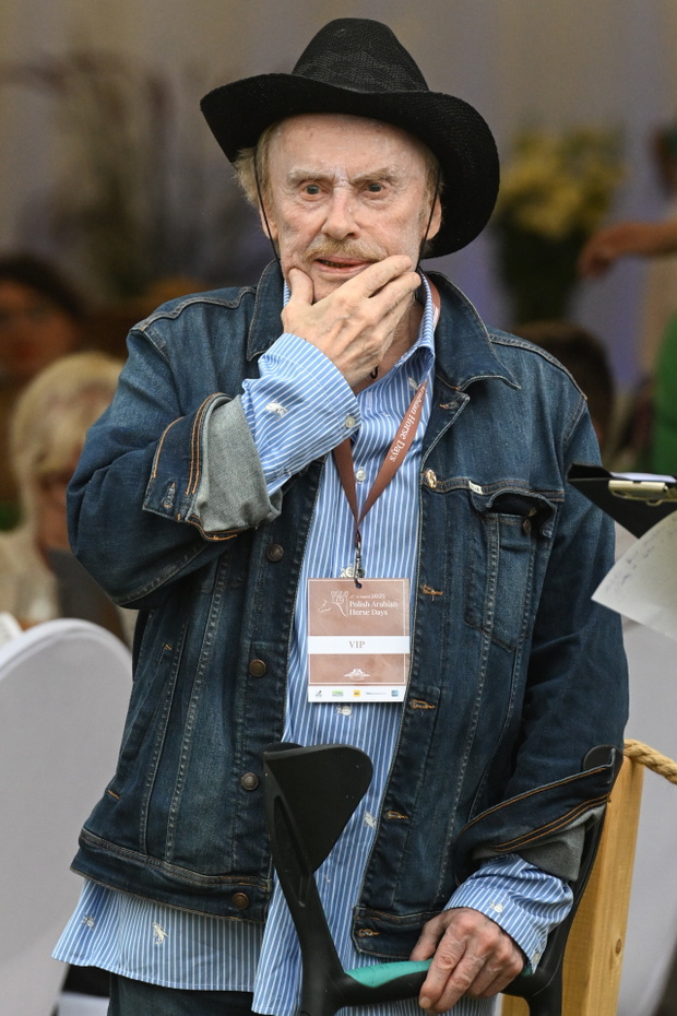 Daniel Olbrychski. Janów Podlaski, 10.08.2025 rok