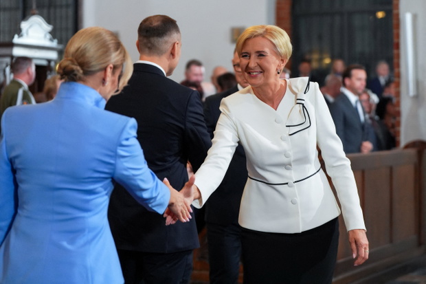 Nawrocka i Duda