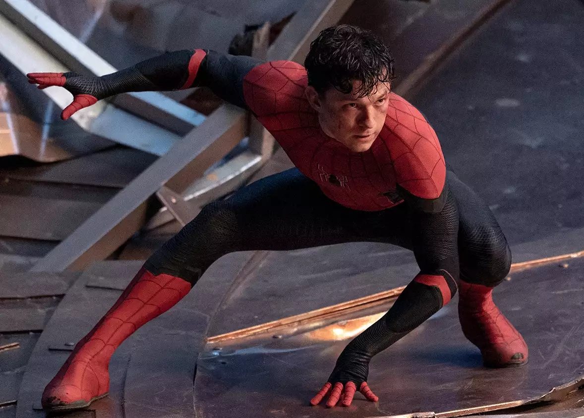 Spider-Man: No Way Home.